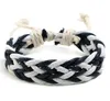 Hand weave colorful bracelet charm Adjustable bracelets bangle cuff wristband for women men gift jewelry