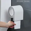 BAISPO Wall-mounted Toilet Paper Holder Waterproof Hygienic Paper Dispenser For Bathroom Home Storage Box Bathroom Accessories 210401