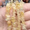 Outros Citrinos Irregulares Naturais Pedra de Cristal Amarelo Solta Contas Espaçadoras Para Fazer Jóias Pulseiras DIY Acessórios Inteiros 15327z