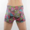 SWIMMART Geometric Drawstring Sexy Men Swimwear 2020 Large Mens Bathing Short Plus Size XXXL Male Swimsuit Drop Shipping X0316