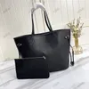 Fashion womens totes bags top lady bag embossed printing logo design high-end large capacity leather handbag purse with serial number
