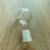 Accessoires pour fumer Bol de brûleur à mazout en verre épais clair 14mm Bol narguilé Joint femelle pour conduites d'eau Bong Dab Rig Bowl