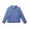 Women Parkas Jackets Winter Lady Casual Short Coats M~3XL Basic Woman Long Sleeve Female Chaquetas Outwear Coat 211013