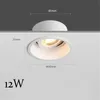 Faretti Faretto Incorporato 5W 7W 12W 20W LED Lampada da soffitto per interni Camera da letto Soggiorno Corridoio Ingresso Downlight Luci ad angolo regolabile