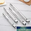 1 pcs grelhar pinças longas cozinha de aço inoxidável cozinhar pinças cubo de gelo pinças cozinhar acessórios churrasco ferramentas cozinha gadgets