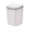 mini smart trash can zero waste recycle bin kitchen Nordic simple removable desktop 210728