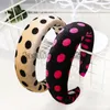 Mode éponge Dot bandes de cheveux pour femmes filles bandeau bandeau cheveux accessoires Haarband bandeau cheveux diademas para