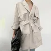 [EWQ] Korea Chic Puff Sleeve Loose Casual Ladies Robe Sommarprodukt Tryckt Klänning Trendig Kläder Vestido 211019