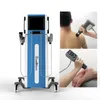 Hälsa Gadgets Elektromagetisk Pneumatisk Ondas de Choque Ed Physical Therapy Utrustning för kroppsmänslastning Celluliter Minska och ED-behandling