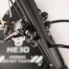 Yazıcılar He3D K200 2 1 Out Ekstruder OtoLeveling DIY Delta 3D Yazıcı Kiti Destek Çok Malzeme Filament Yüksek Hassasiyetli Kalite