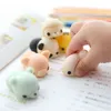 50 sztuk Kawaii Squishy zabawka Cute Animal antystresowa piłka wycisnąć Mochi rosnące zabawki Abreact miękkie lepkie zabawki antystresowe zabawny prezent Y1210