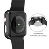 Matte Horloge Cover + Gehard Glas Schermfilms voor Apple Case 44mm 40mm 42mm 38mm Bumper + Screen Protector Fo Iwatch SE 6 5 4 3 2 1