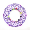 Fidget Toys Decompression Flexible Basket Soft Steel Magic Iron Ring Ornament Relief Toy Juguetes Kids Gifts 02366893738