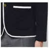 2022 패션 브랜드 재킷 남자 캐주얼 정장 슬림 핏 남성 정식 블레이저 울 겨울 코트 스트라이프 카디건 스웨터
