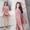 Autumn Winter Runway Tweed 2 Piece Set Women Short Jacket Coat +Mini Tank Wool Blend skirt Suits Office Female Sets 201027