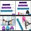 Equipments Supplies Sports & Outdoors Drop Delivery 2021 Yoga Resistance Bands Stretching Rubber Loop Indoor Outdoor Exercise Sport Strength