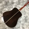 Guitare acoustique folk 12 cordes D45, moule 41 pouces, bois d'épicéa massif