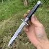10inch Quick Tactical Folding Knife 440C Steel blade Outdoor Camping Hunting Multifunctional Self-defense Knives SAMSEND