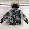 Kinder Daunenmantel Winterjacke Outdoor Junge Mädchen Baby Oberbekleidung Warme Jacken Kapuzensportbekleidung Klassische Parkas Surcoat 10 Styles 100-150