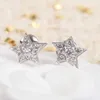 Bracelet de collier de forme d'étoile de boucle d'oreille de luxe de qualité avec le diamant pour le cadeau de bijoux de mariage de femmes PS3036