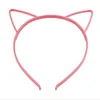 Bandeau oreilles de chat pour enfants, nouveau style, couvre-chef pour bébé fille, accessoires de cheveux boutique à la mode pour enfants, 2021