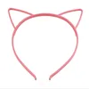 2021 New style kids cat ear hairband baby girl hair band headwear fashion children boutique hair accessories