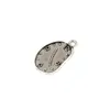 200PCs Antik Silver Alloy Clock Charls Pendants för smycken gör armband Halsband DIY Tillbehör 16x20mm