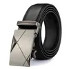 TopSelling classique luxe nouveau men039s ceinture en cuir boucle automatique en cuir aviation affaires ceinture noire 4854499