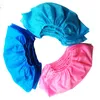 100pcs/Lot Disposable Non Woven Fabric Thickening Shoe Covers Ventilation Non-Slip Odor-Proof Shoes Cover 7zy T2