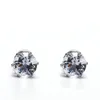 Stud White Black Magnetic Magnet Ear Easy Use Crystal Stone Earrings For Women Men Clip On No Hole Gift 1 Pair