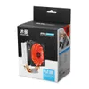 3Pin DC 12V coloré rétro-éclairage 90mm ventilateur de refroidissement CPU dissipateur thermique pour coque d'ordinateur Intel/AMD