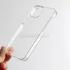 Hard Plastic PC Glanzend Helder Telefoonhoesjes Voor iPhone 13 Pro Max 13Pro 13Mini 12 11 Voor Samsung S22 Ultradunne Kristallen Case Transparante Achterkant Hoge Kwaliteit