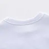 Chłopcy T Koszulki Wiosna Jesień Z Długim Rękawem Topy Dzieci Marka Plaid Bluza Dzieci Chłopiec Odzież Odzież 211111