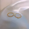 Кластерные кольца 2021 Простые и универсальные скручивающие кольцо южнокорейские женские ювелирные украшения сексуальная вечеринка подруга мод