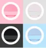 USB Charge Led Selfie Ring Lighting Mobile Phone Lens Lamp Rings for Samsung Xiaomi Light3207982