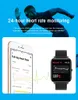 Orologi p22 Bluetooth chiama smart watch uomini women waterproof smartwatch player per oppo Android Apple Xiaomi