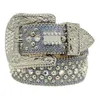 Cinture alla moda per donna Designer Cintura da uomo con strass con strass luccicanti come regalo