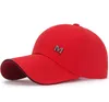 Le dernier chapeau de fête M en maille respirante à séchage rapide pour sports de plein air voyage golf pare-soleil casquette de baseball a une variété de styles parmi lesquels choisir, prend en charge le logo personnalisé