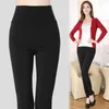 Leggings de tamanho Plus para mulheres verão cintura alta elástica calças super estiramento magro longa leggings senhora 5xl 6xl lápis calças 211019