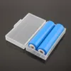 Caixa de segurança plástica colorida do armazenamento do armazenamento da caixa de carga 18650 da caixa de transporte portátil para a bateria 18650 e a bateria 16340 DH2032