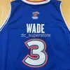 100% Gestikt Dwyane Wade 2005 All Star Swingman Jersey Mannen XS-5XL 6XL shirt basketbal jerseys Retro NCAA