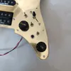 Atualizado Prewed Prewed HSH Pickguard Pickups Conjunto multifuncional DM Alnico Pickup Switch de 7 vias Conjunto para Ibz Electric Guitars