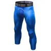 Calças masculinas Leggings de compressão masculinas Basquete Academia Esporte Fitness Calças de secagem rápida Masculino Corrida Crossfit 3/4