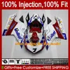 Injection Fairings For DUCATI 848 1098 1198 S R 848R 1198R Bodywork 18No.31 848S 1098S 2007 2008 2009 2010 2011 2012 1098R 1198S White black 07 08 09 10 11 12 OEM Body Kit