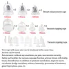 5 IN 1 Plump Internal Negative Pressure Healthcare Breast Enlargement Machine Up Device Bust Beauty Equipment For Sale