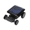 Rolig nyhet leksaker Energidriven racing Mini Solar Car Power Robot Bug Education Gadget Toy for Children