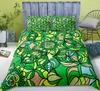 Ensembles de literie Mandala Bohême Housse de couette Ensemble garçons filles cadeaux chambre décor lit couvre-lit couette avec taies d'oreiller