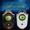 Halloween sonnette borgne décoration fantôme Festival jouet barre rougeoyante horreur son pendentif w-00900