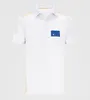 F1 Racing Polo Shirt Formuła pierwsza fanowie dostosowana wersja poliestrowych szybkich koszulki Summer 2021278o