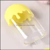 Gift Wrap Event & Party Supplies Festive Home Garden Ice Cream Shape Transparent Baby Shower Wedding Lovely Birthday Decorations Case Holder